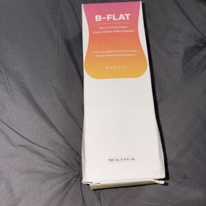 Maelys B-FLAT Firming Belly Cream 3.38 oz/ 100 ml new
